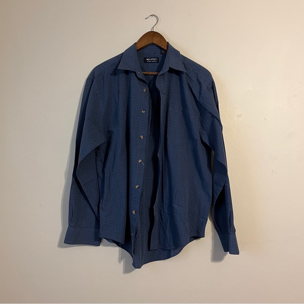 Men’s Puritan Size Medium Button Up Shirt